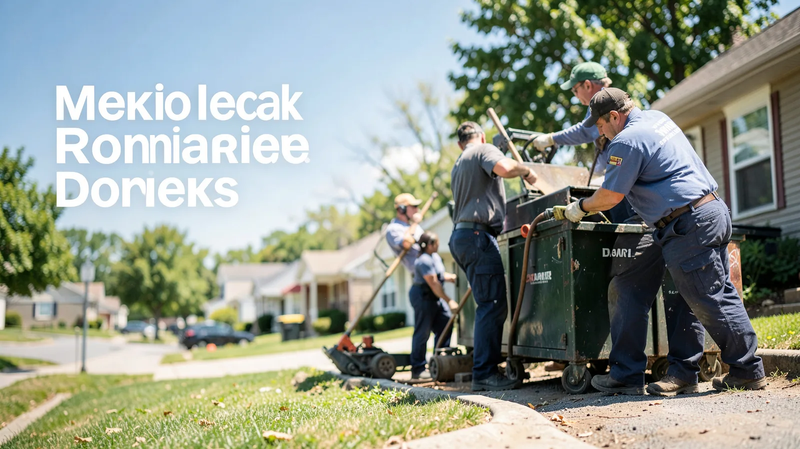 Garbage Disposal Repair in Hornitos, CA near me